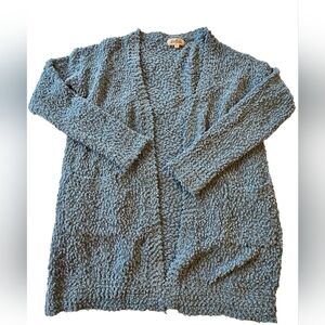 Listicle Popcorn Cardigan